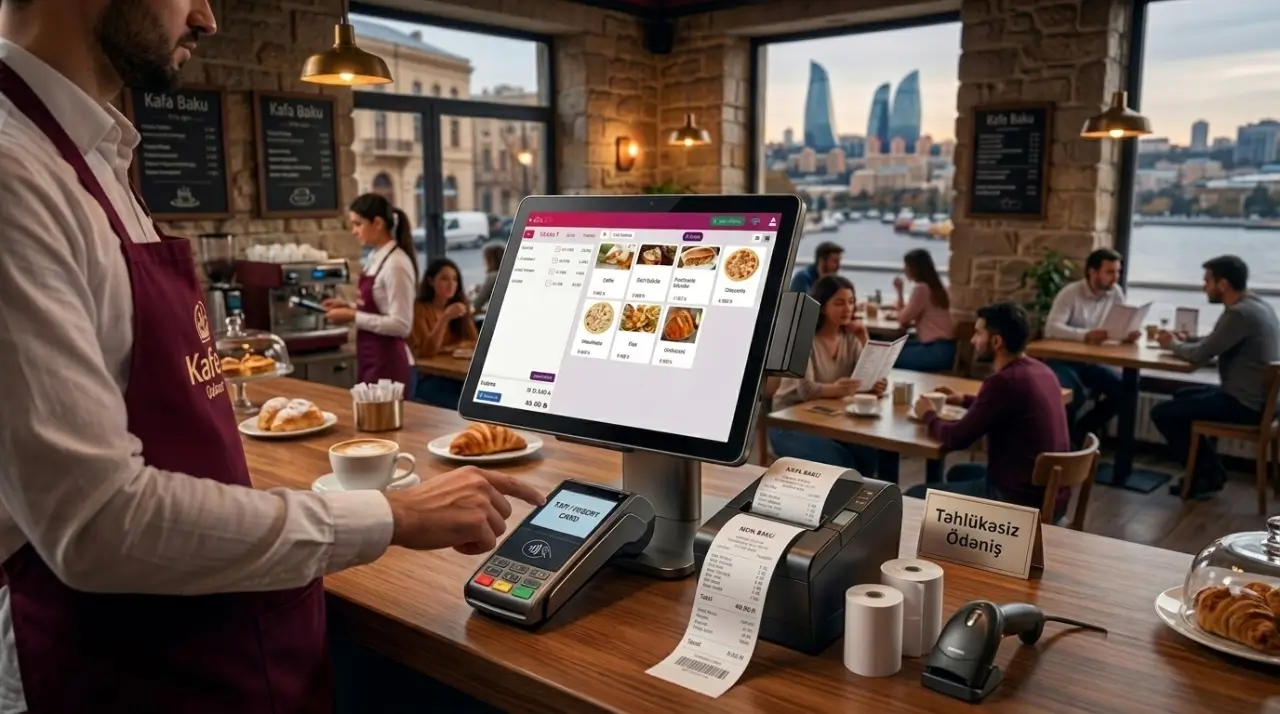 Sistemas POS potentes para restaurantes y cafés